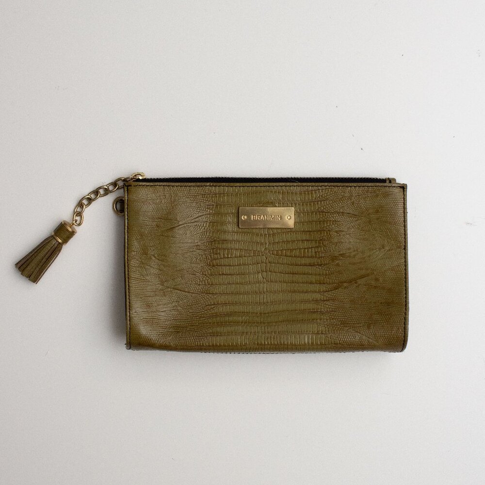 Brahmin Clutch Wristlet
